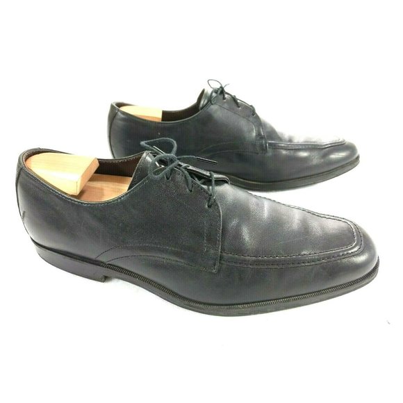 ALLEN EDMONDS Tribeca Apron Toe Black Leather 10.5 main image 10